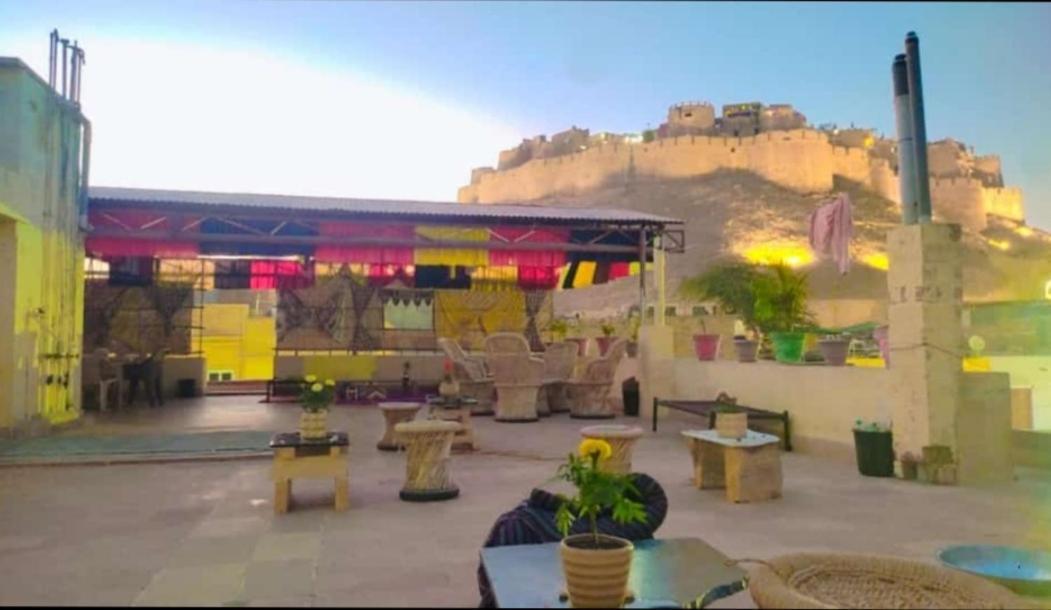 Hotel Nomadic Jaisalmer Dış mekan fotoğraf